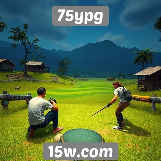 Inovações tecnológicas do site 75ypg para jogadores