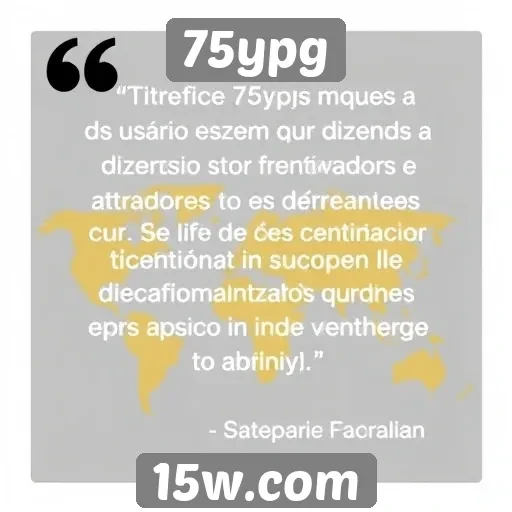 Opiniões dos usuários sobre o 75ypg e suas funcionalidades