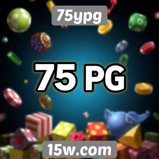 75ypg se destaca por sua variedade de jogos