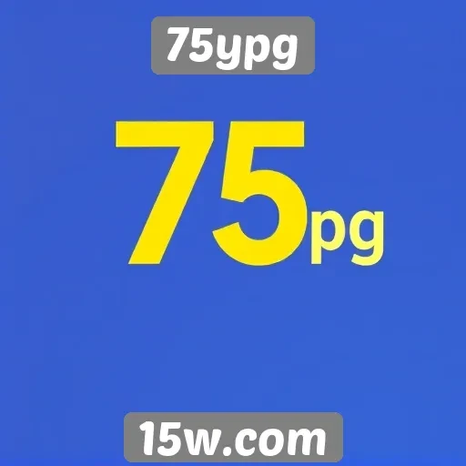 Comparativo entre 75ypg e sites concorrentes